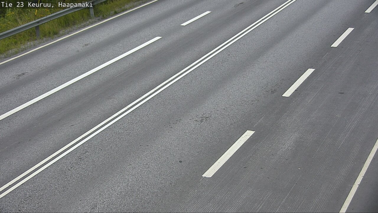 Kelikamerat Kuva Tie 23 Haapamäki, Keuruu, Keski-Suomi