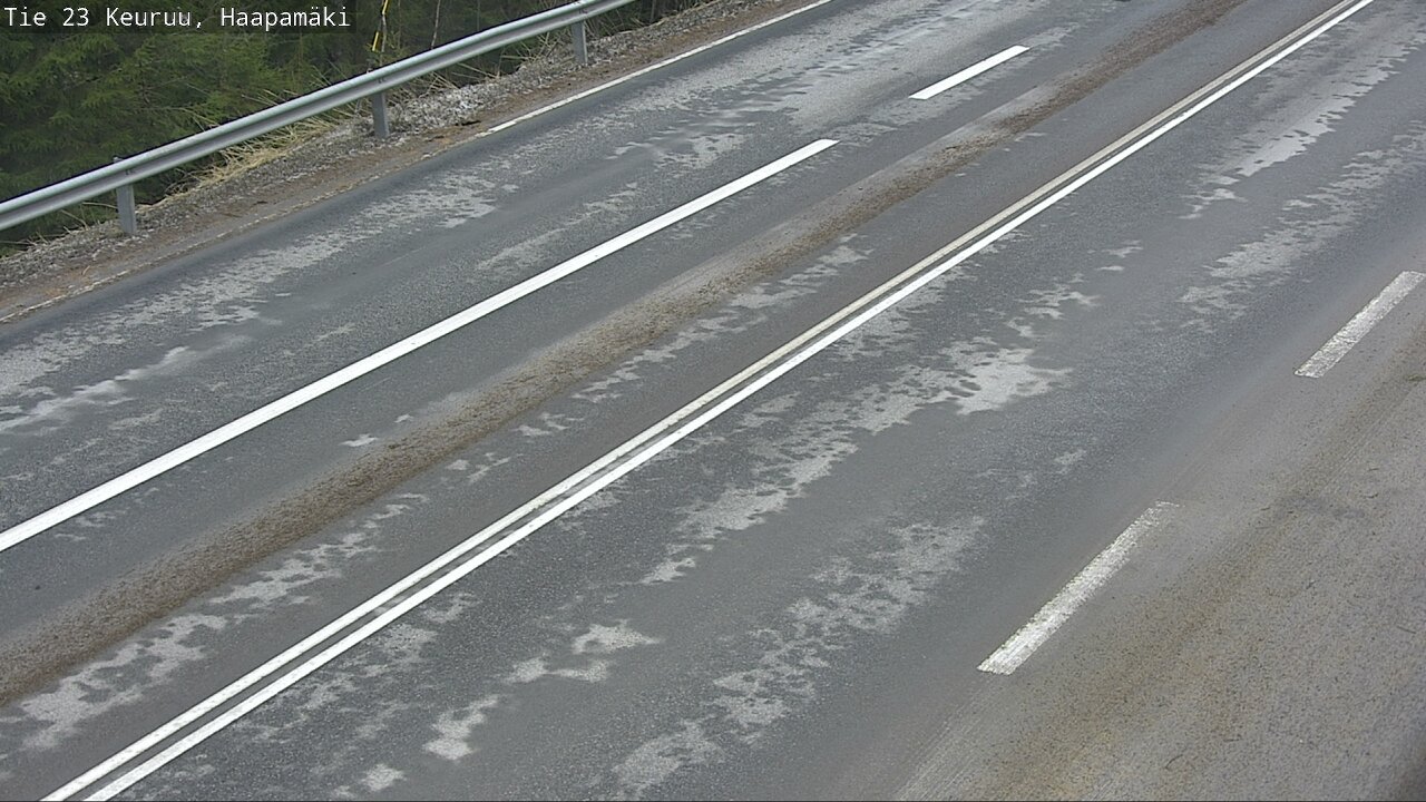 Kelikamerat Kuva Tie 23 Haapamäki, Keuruu, Keski-Suomi