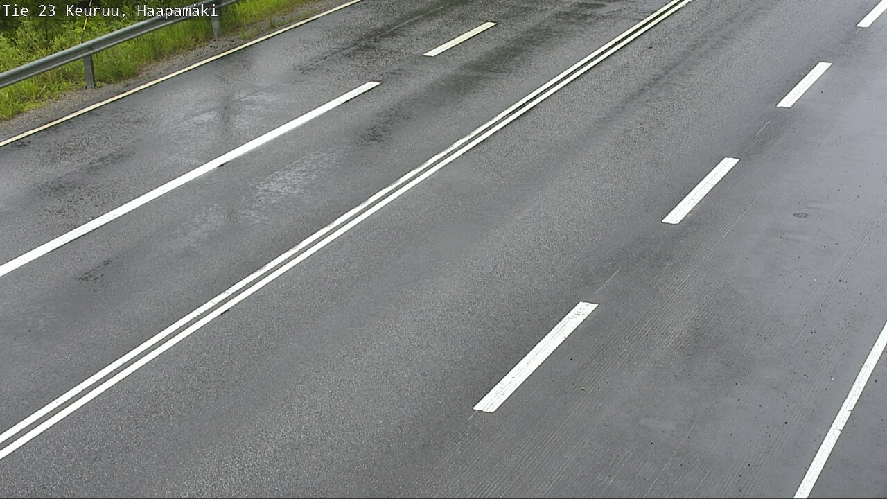 Weather Camera Image Road 23 Haapamäki, Keuruu, Keski-Suomi