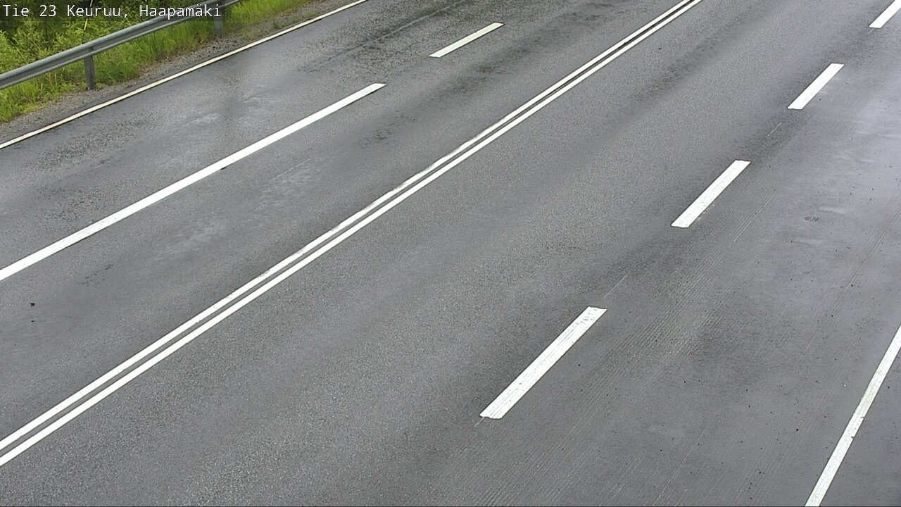Weather Camera Image Road 23 Haapamäki, Keuruu, Keski-Suomi