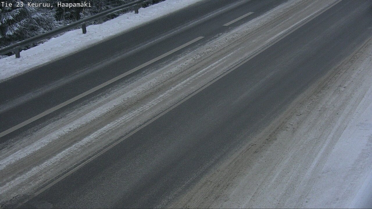 Kelikamerat Kuva Tie 23 Haapamäki, Keuruu, Keski-Suomi