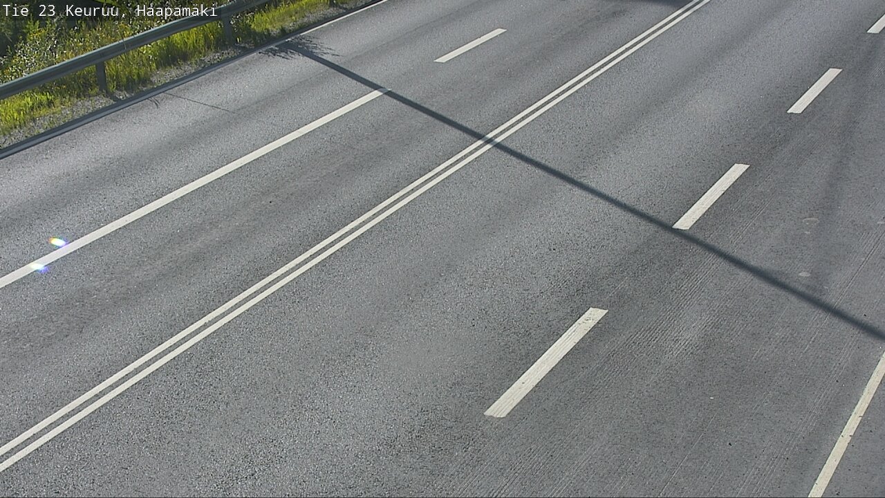 Kelikamerat Kuva Tie 23 Haapamäki, Keuruu, Keski-Suomi