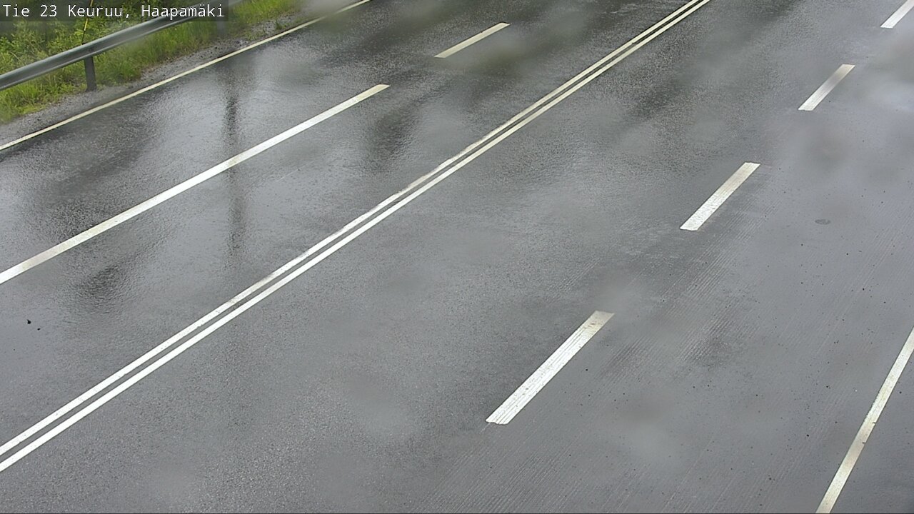 Weather Camera Image Road 23 Haapamäki, Keuruu, Keski-Suomi
