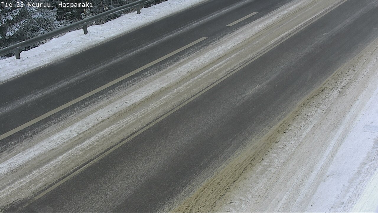 Kelikamerat Kuva Tie 23 Haapamäki, Keuruu, Keski-Suomi
