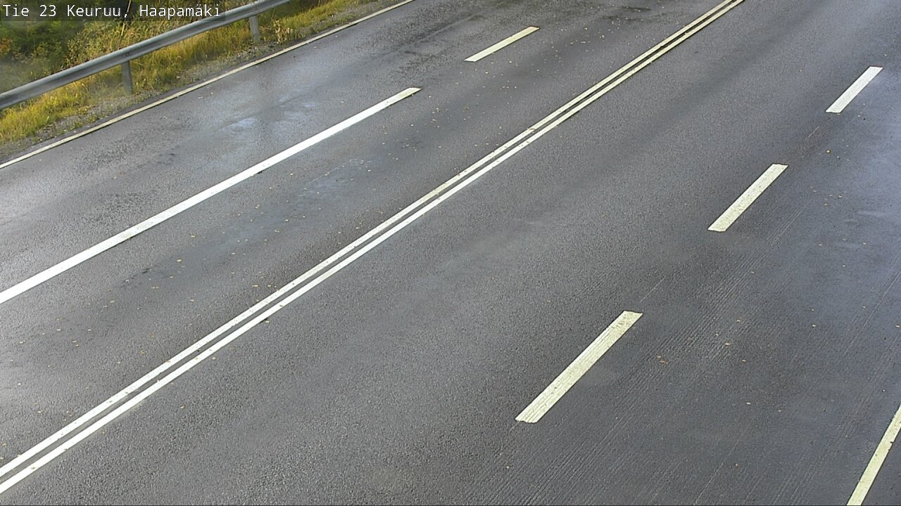 Weather Camera Image Road 23 Haapamäki, Keuruu, Keski-Suomi