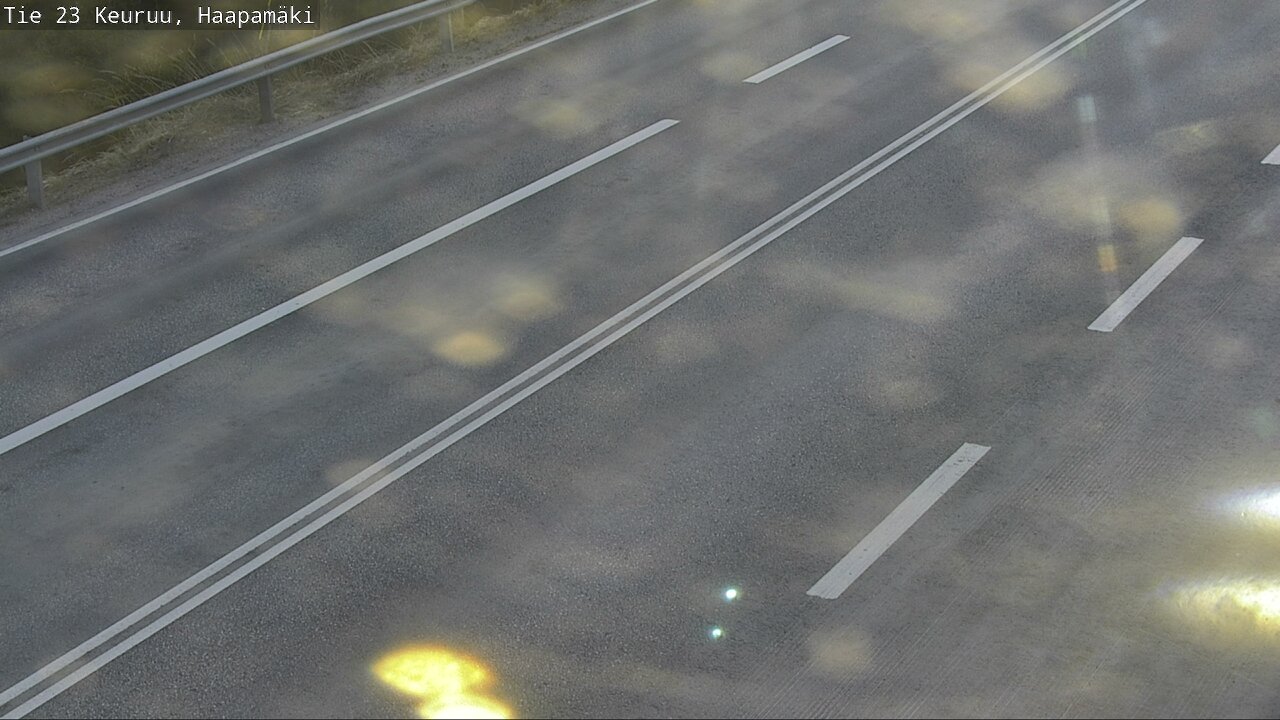 Weather Camera Image Väg 23 Haapamäki, Keuruu, Keski-Suomi