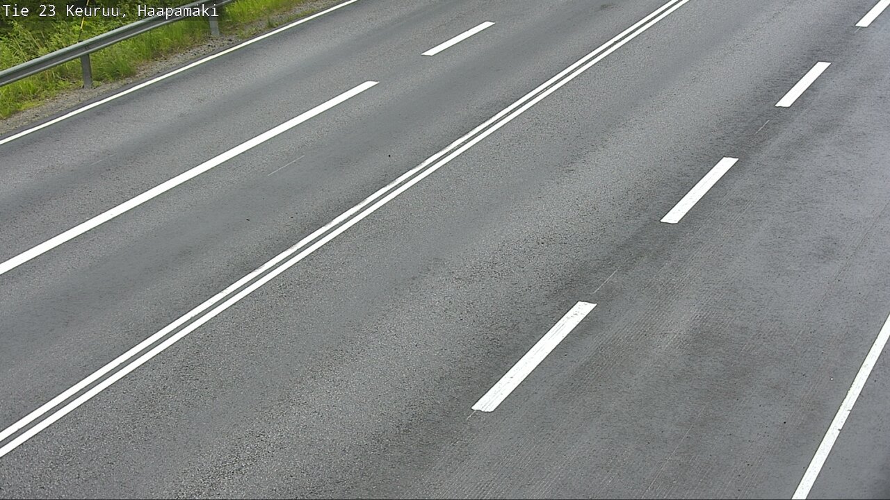 Kelikamerat Kuva Tie 23 Haapamäki, Keuruu, Keski-Suomi
