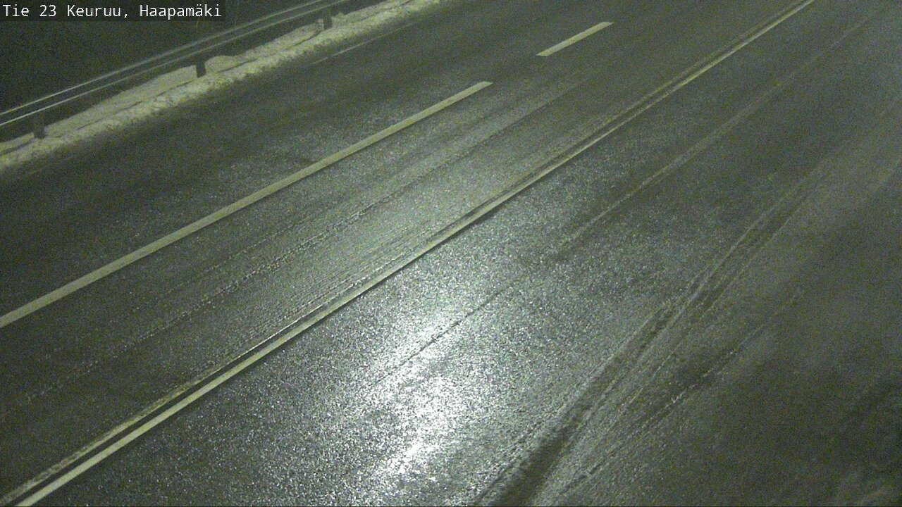 Weather Camera Image Väg 23 Haapamäki, Keuruu, Keski-Suomi