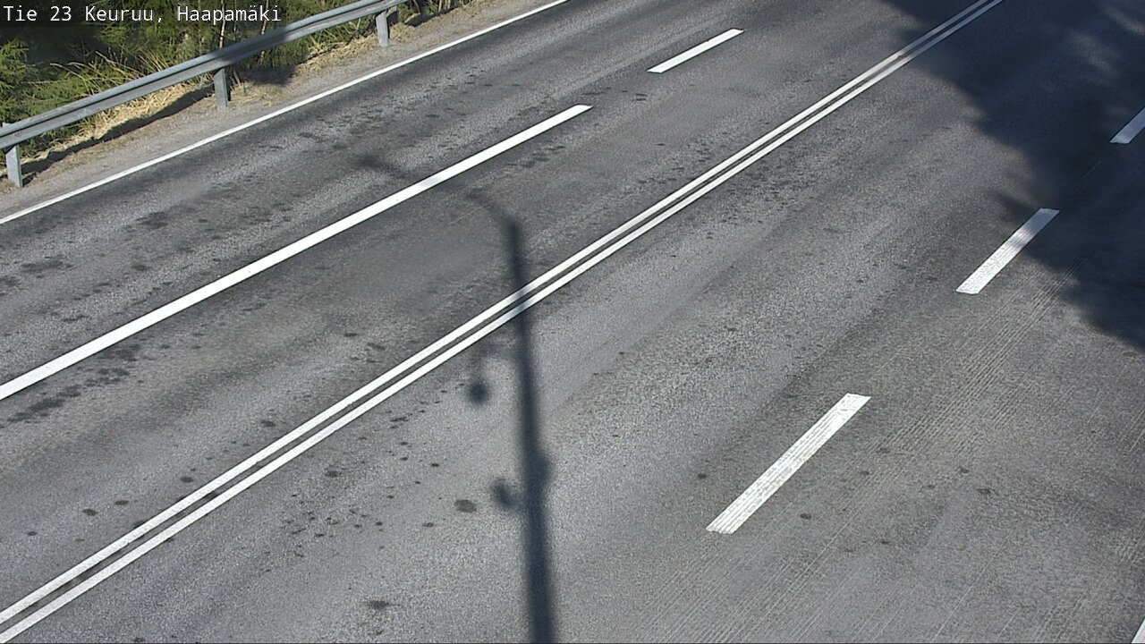 Weather Camera Image Väg 23 Haapamäki, Keuruu, Keski-Suomi