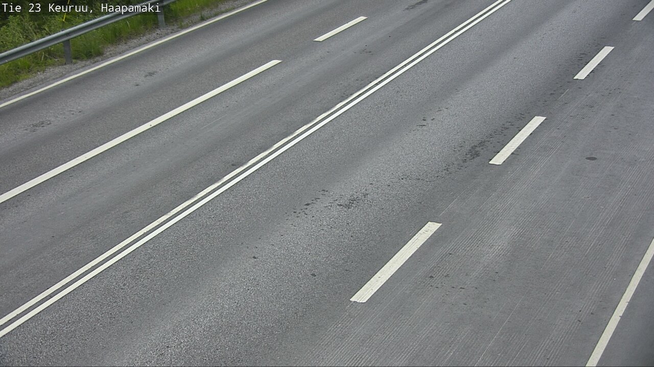Kelikamerat Kuva Tie 23 Haapamäki, Keuruu, Keski-Suomi