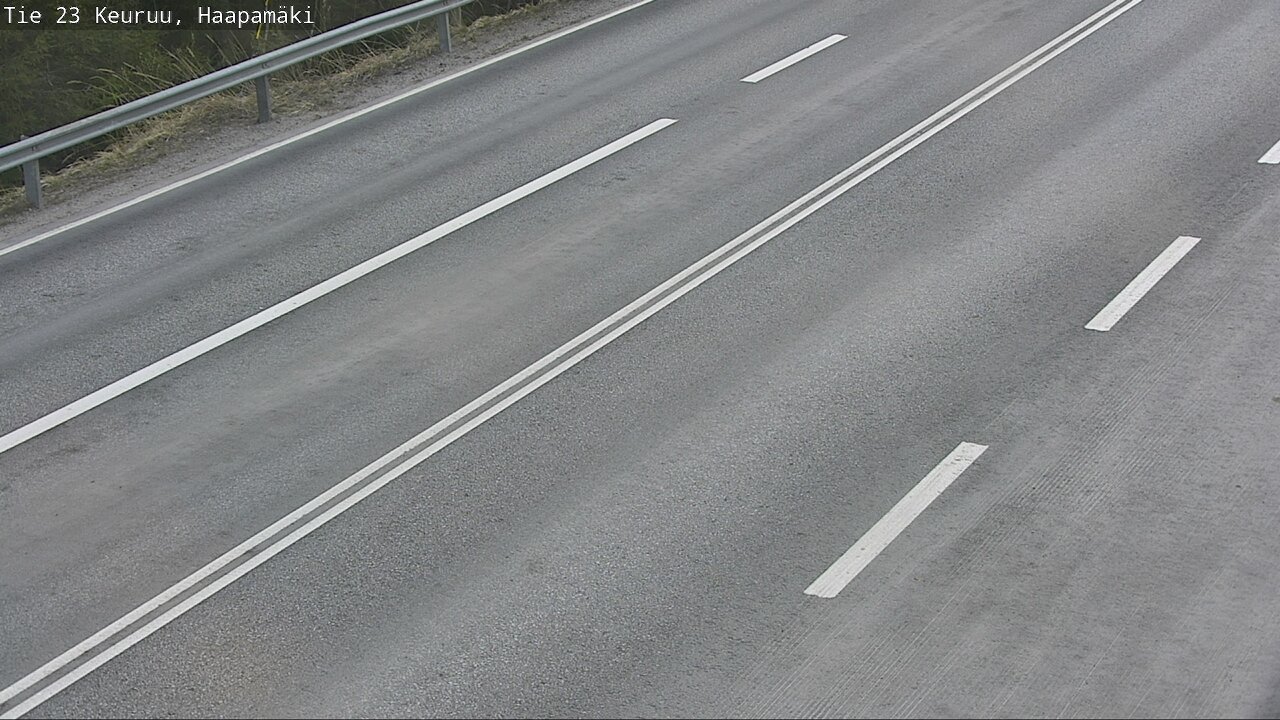 Weather Camera Image Väg 23 Haapamäki, Keuruu, Keski-Suomi