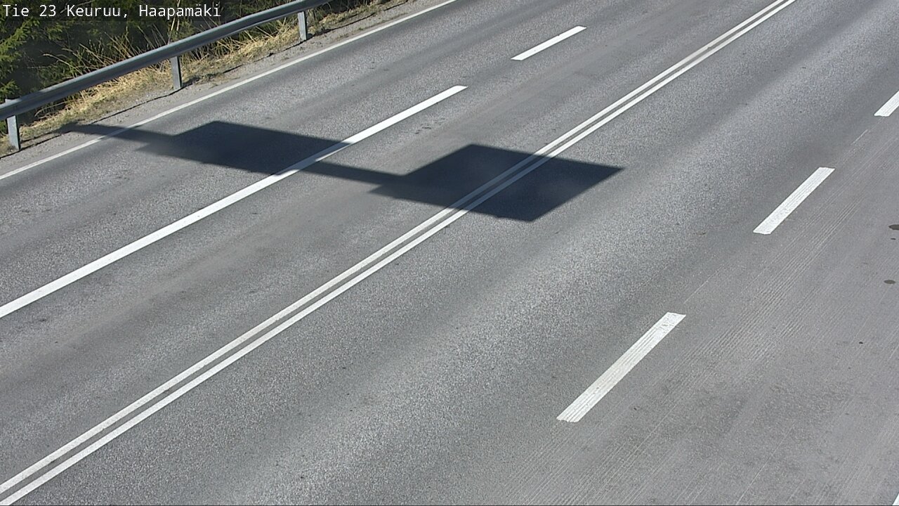 Weather Camera Image Road 23 Haapamäki, Keuruu, Keski-Suomi