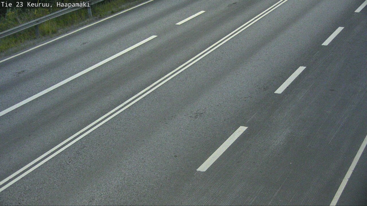 Kelikamerat Kuva Tie 23 Haapamäki, Keuruu, Keski-Suomi