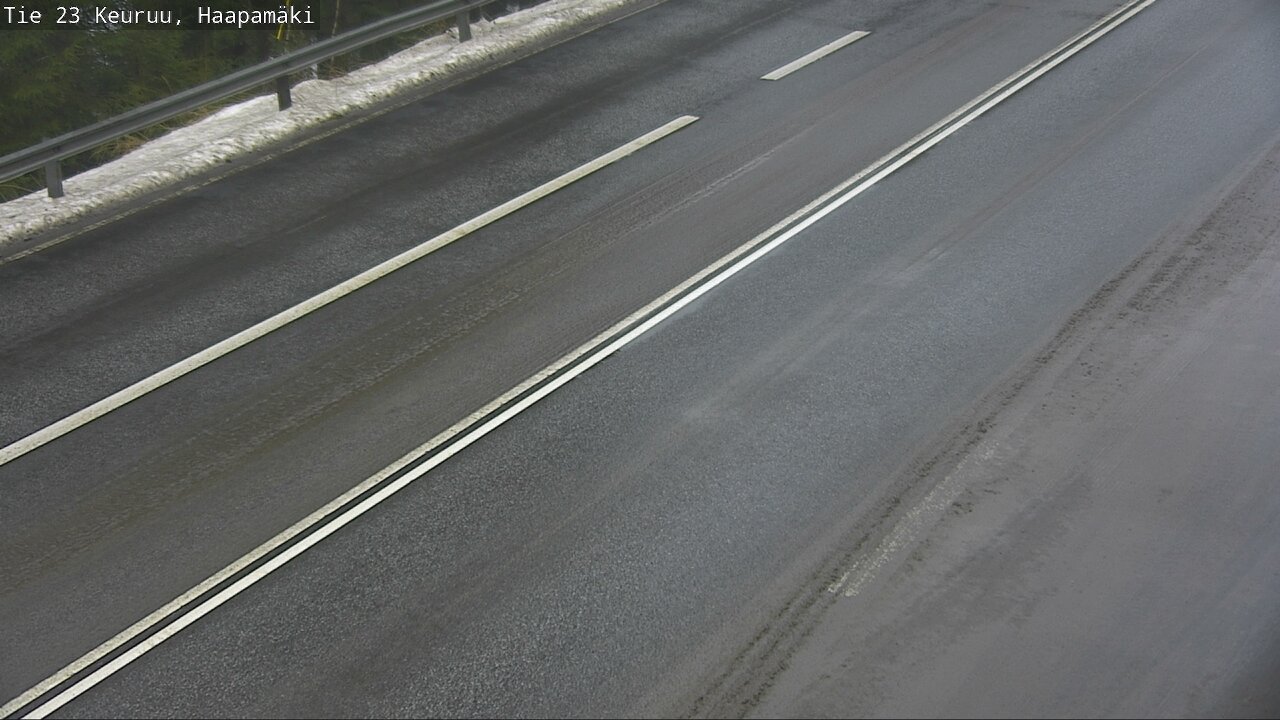 Weather Camera Image Väg 23 Haapamäki, Keuruu, Keski-Suomi