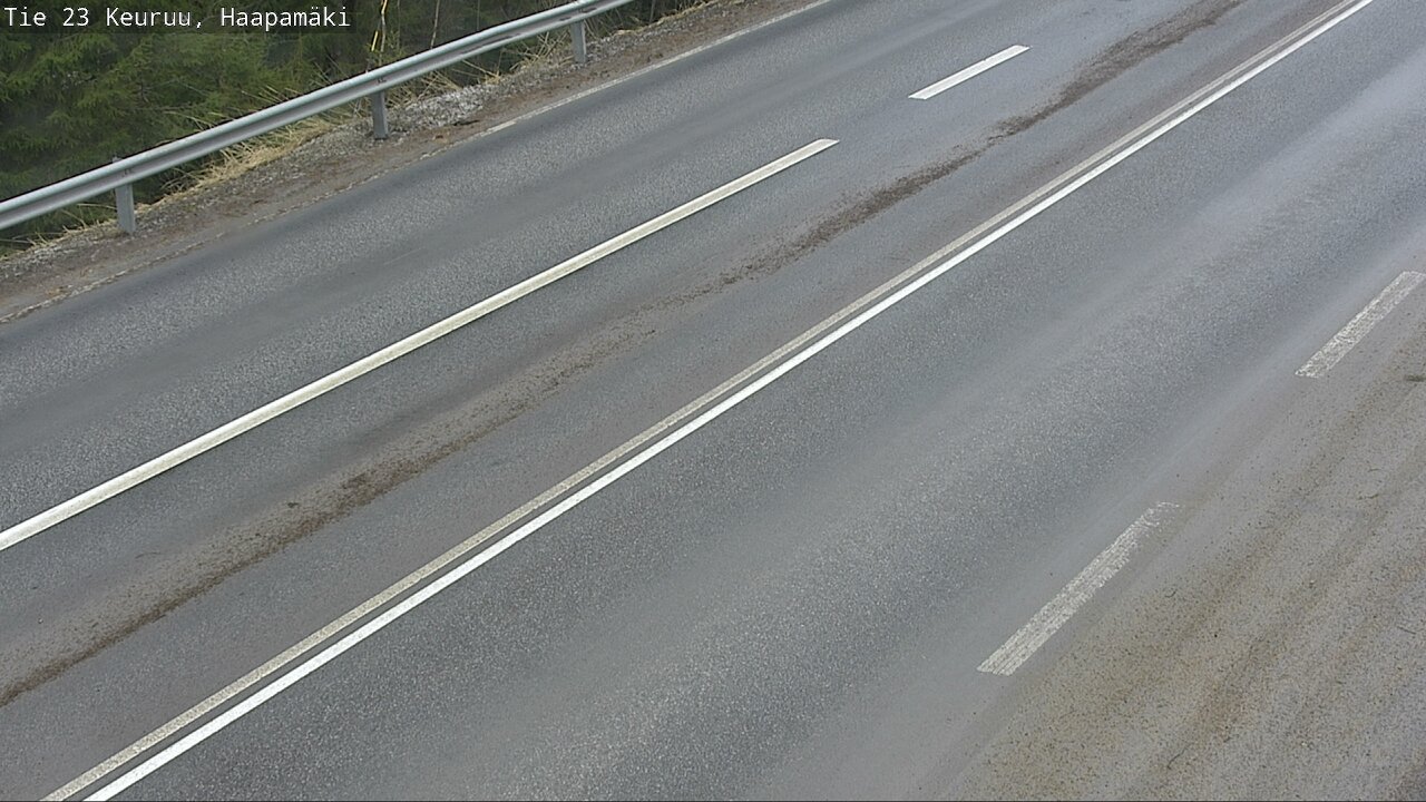 Weather Camera Image Road 23 Haapamäki, Keuruu, Keski-Suomi