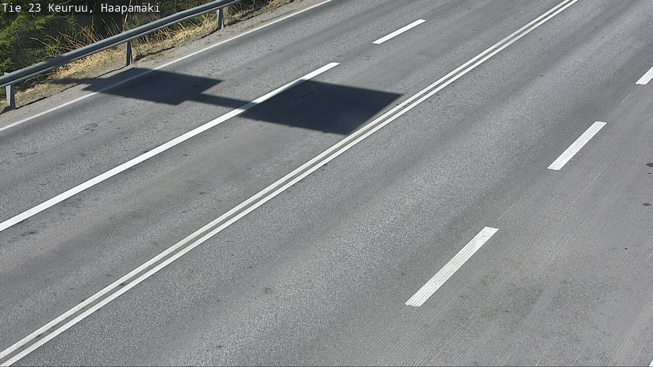 Weather Camera Image Väg 23 Haapamäki, Keuruu, Keski-Suomi