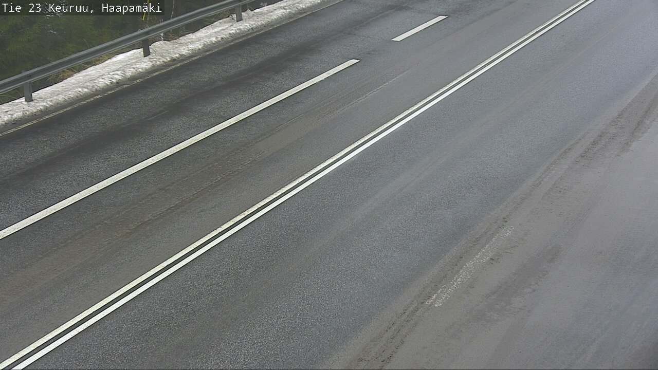 Weather Camera Image Väg 23 Haapamäki, Keuruu, Keski-Suomi