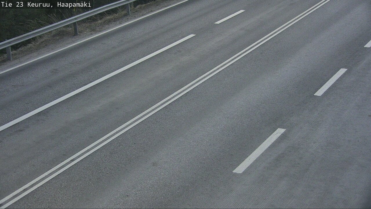 Weather Camera Image Väg 23 Haapamäki, Keuruu, Keski-Suomi