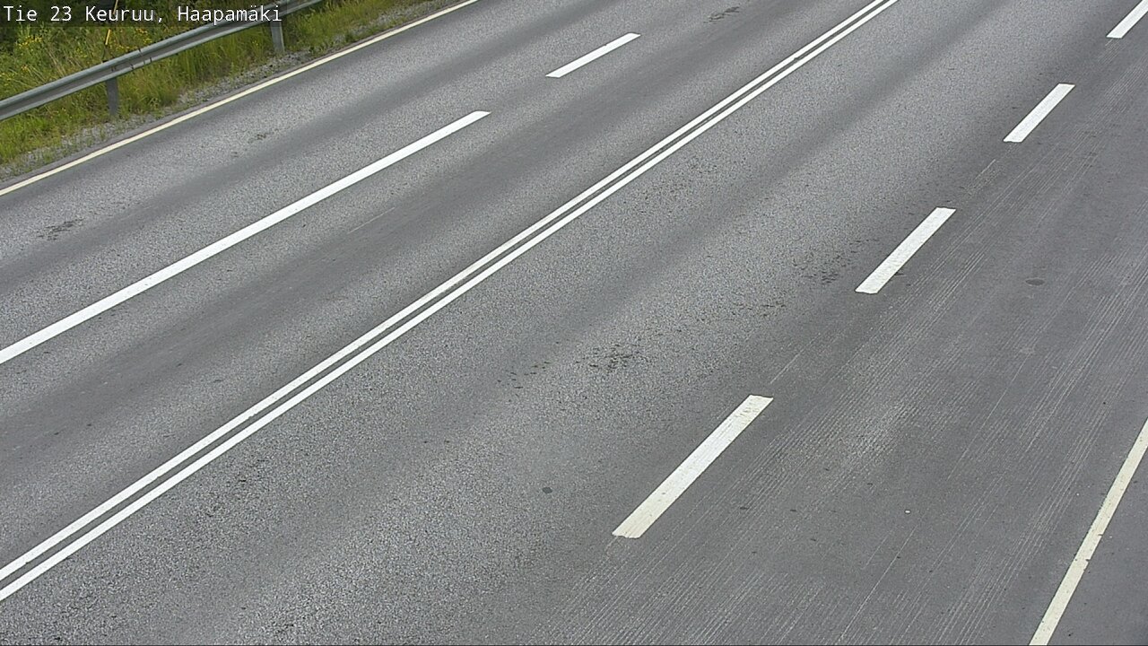 Weather Camera Image Väg 23 Haapamäki, Keuruu, Keski-Suomi