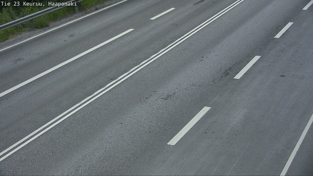 Kelikamerat Kuva Tie 23 Haapamäki, Keuruu, Keski-Suomi