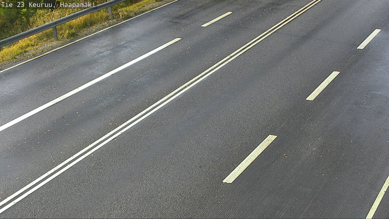 Weather Camera Image Road 23 Haapamäki, Keuruu, Keski-Suomi