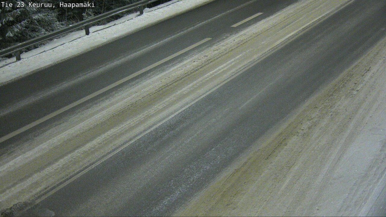 Kelikamerat Kuva Tie 23 Haapamäki, Keuruu, Keski-Suomi