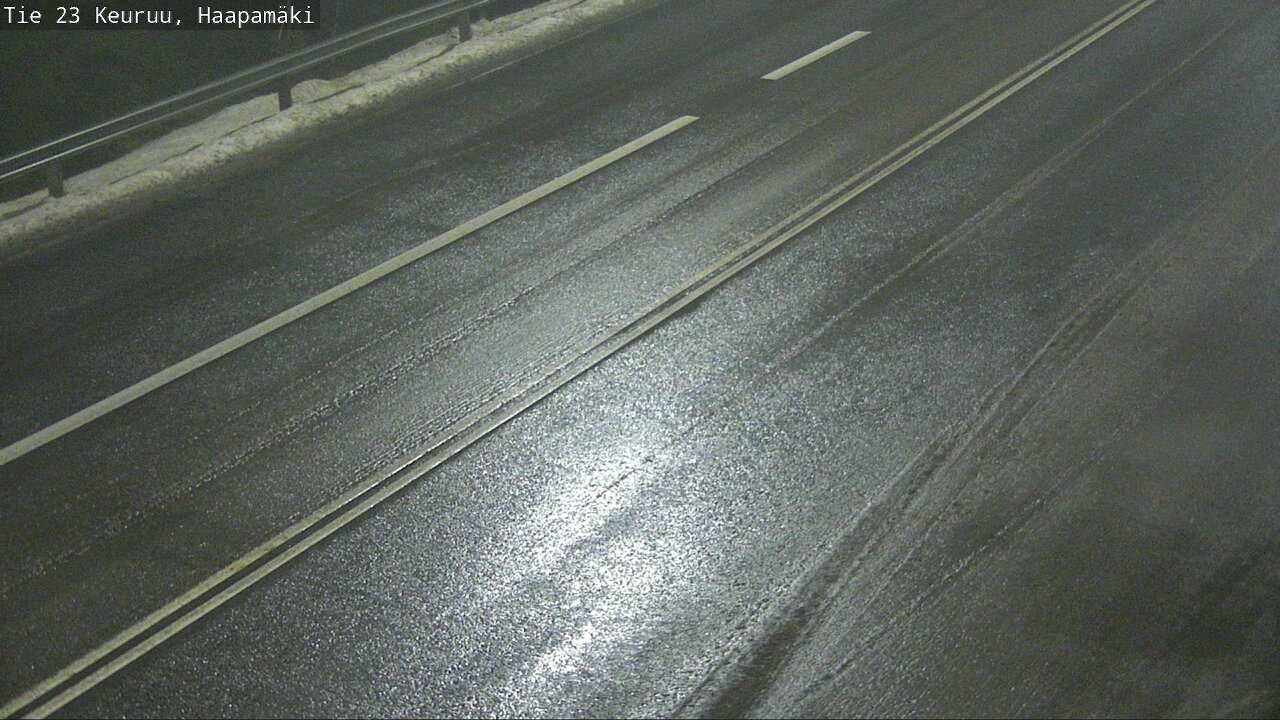 Weather Camera Image Väg 23 Haapamäki, Keuruu, Keski-Suomi