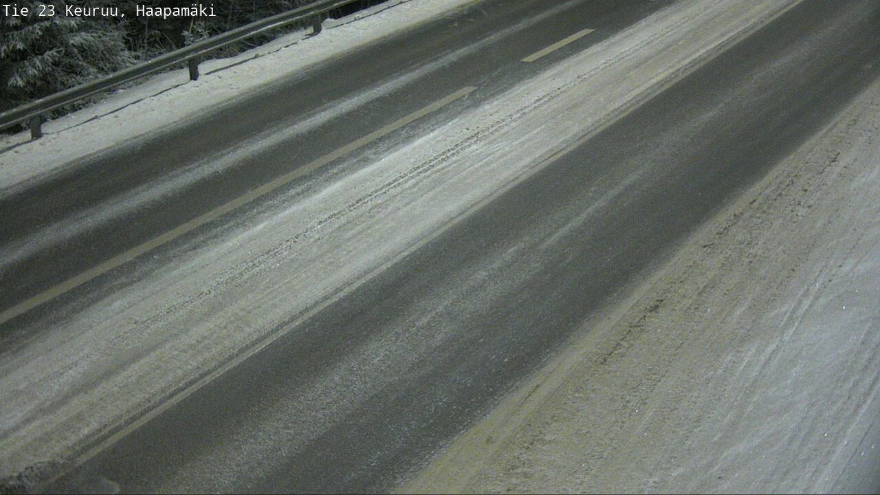 Kelikamerat Kuva Tie 23 Haapamäki, Keuruu, Keski-Suomi