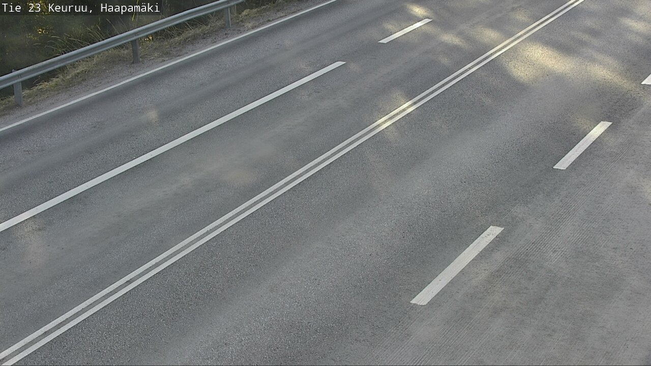 Weather Camera Image Väg 23 Haapamäki, Keuruu, Keski-Suomi