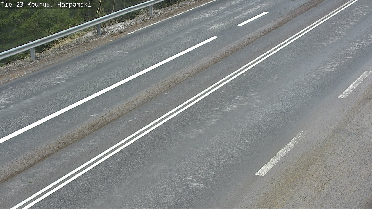 Kelikamerat Kuva Tie 23 Haapamäki, Keuruu, Keski-Suomi