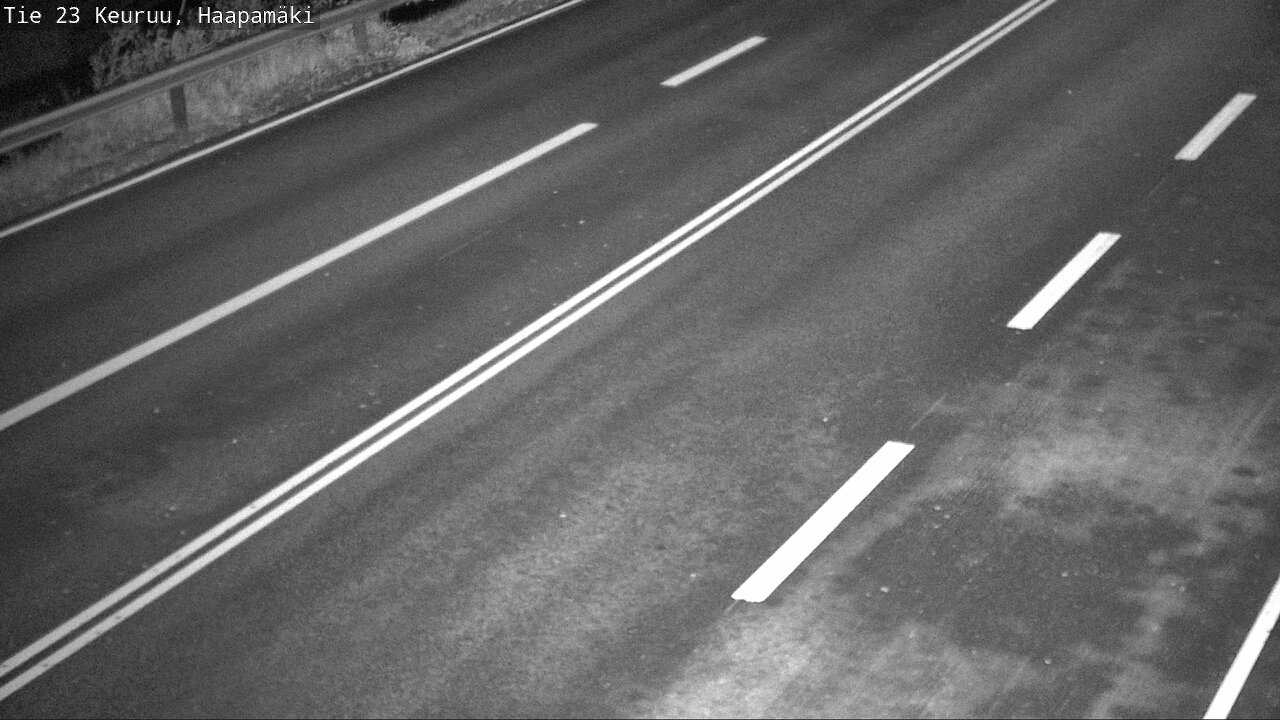 Weather Camera Image Road 23 Haapamäki, Keuruu, Keski-Suomi