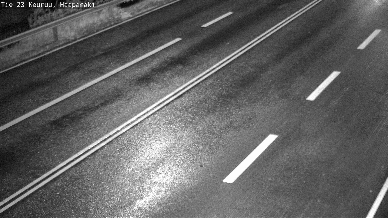 Weather Camera Image Road 23 Haapamäki, Keuruu, Keski-Suomi