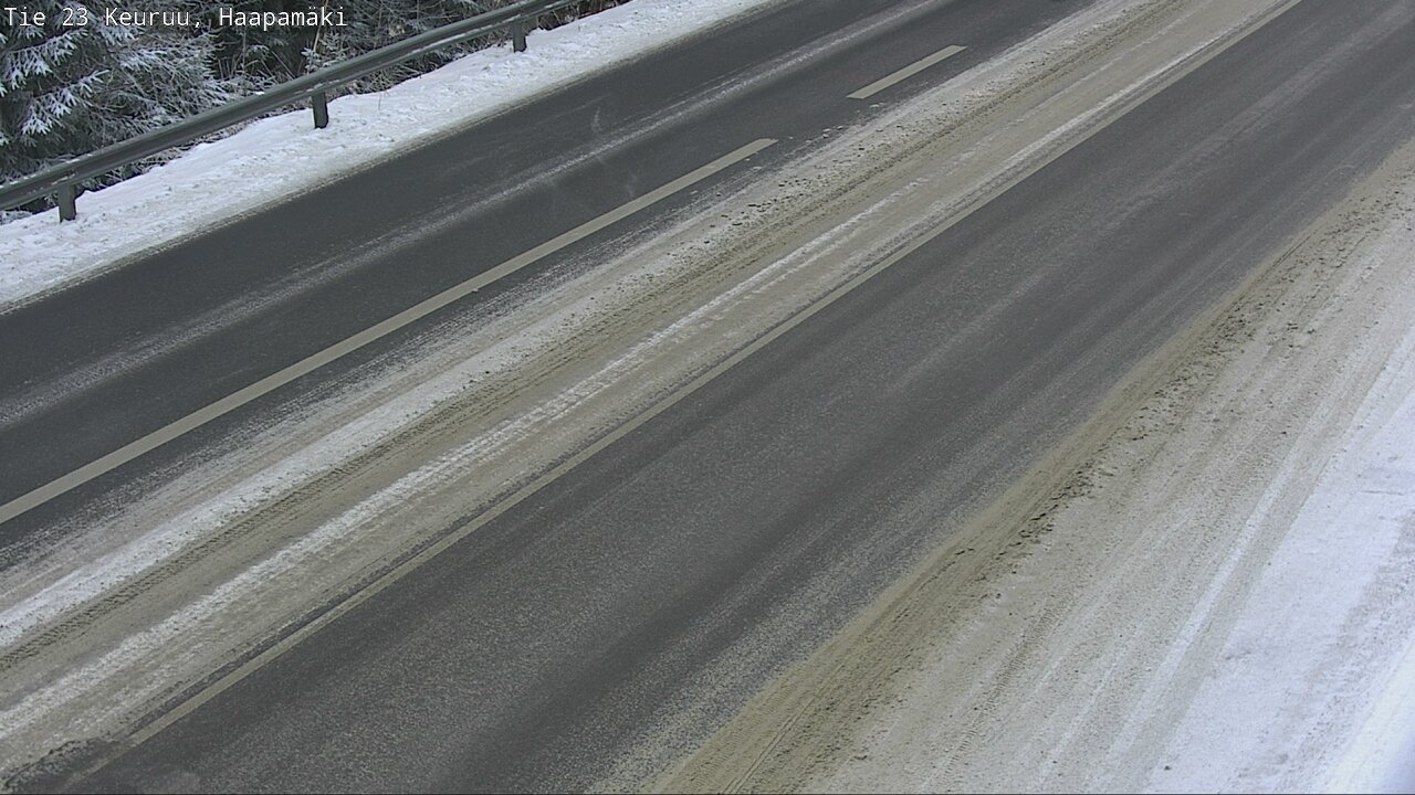 Kelikamerat Kuva Tie 23 Haapamäki, Keuruu, Keski-Suomi