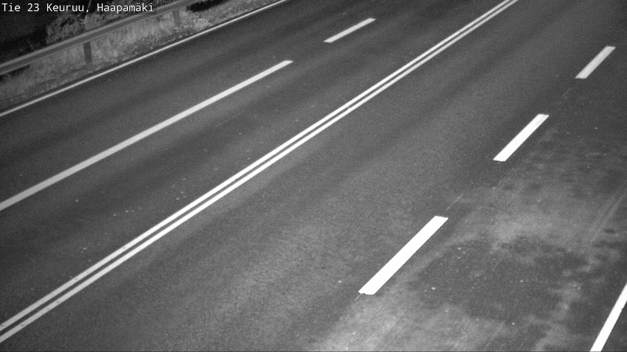 Weather Camera Image Road 23 Haapamäki, Keuruu, Keski-Suomi