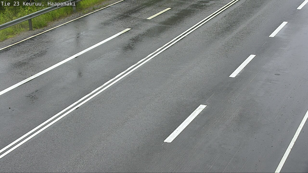 Weather Camera Image Road 23 Haapamäki, Keuruu, Keski-Suomi
