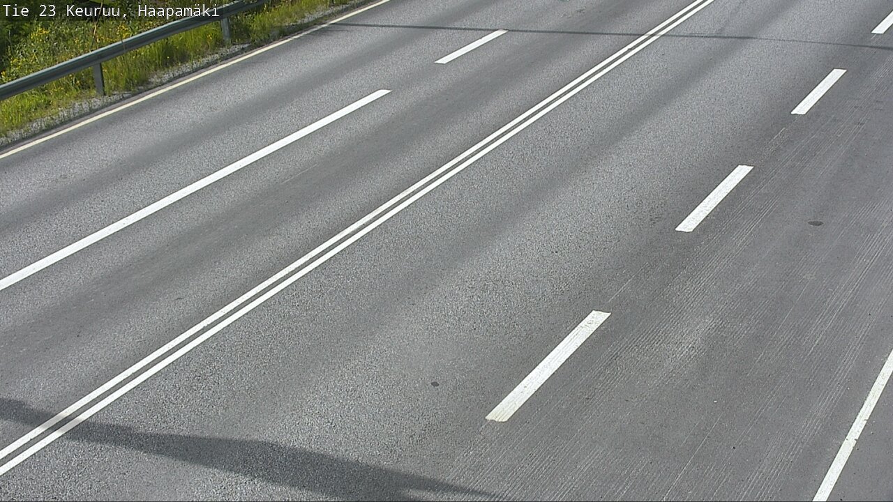 Kelikamerat Kuva Tie 23 Haapamäki, Keuruu, Keski-Suomi