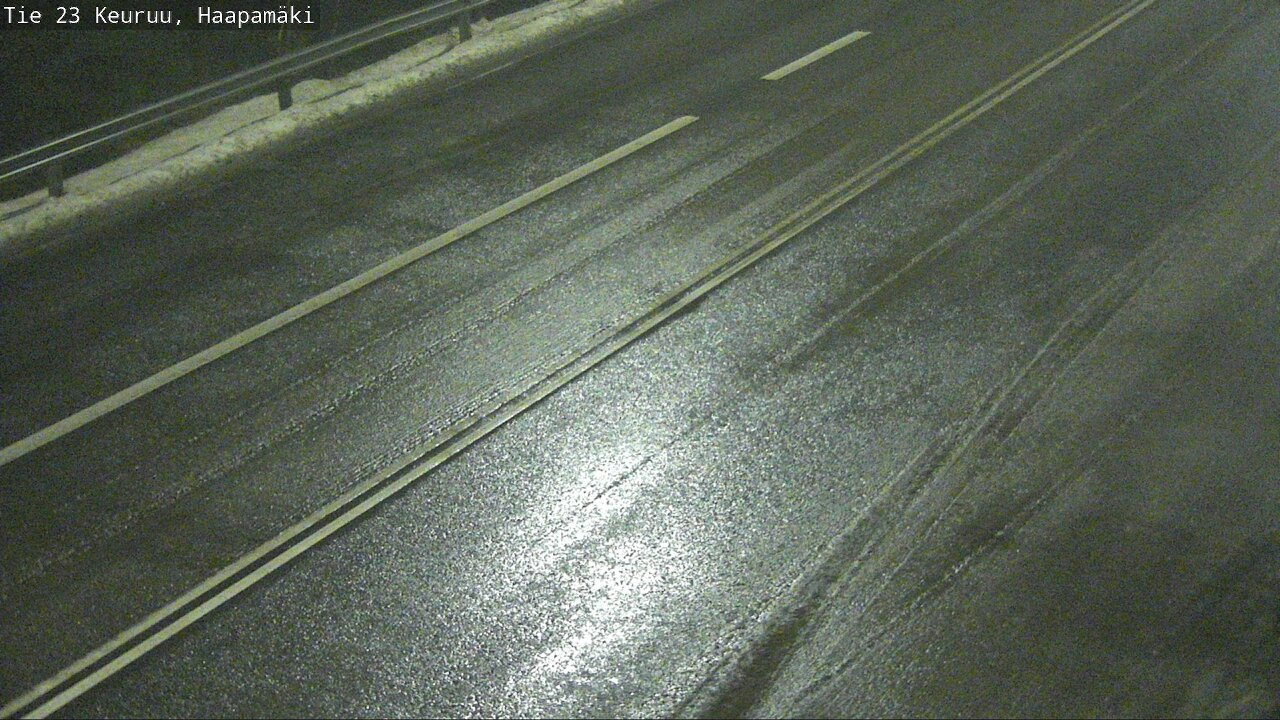 Weather Camera Image Väg 23 Haapamäki, Keuruu, Keski-Suomi