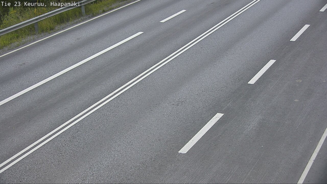 Kelikamerat Kuva Tie 23 Haapamäki, Keuruu, Keski-Suomi
