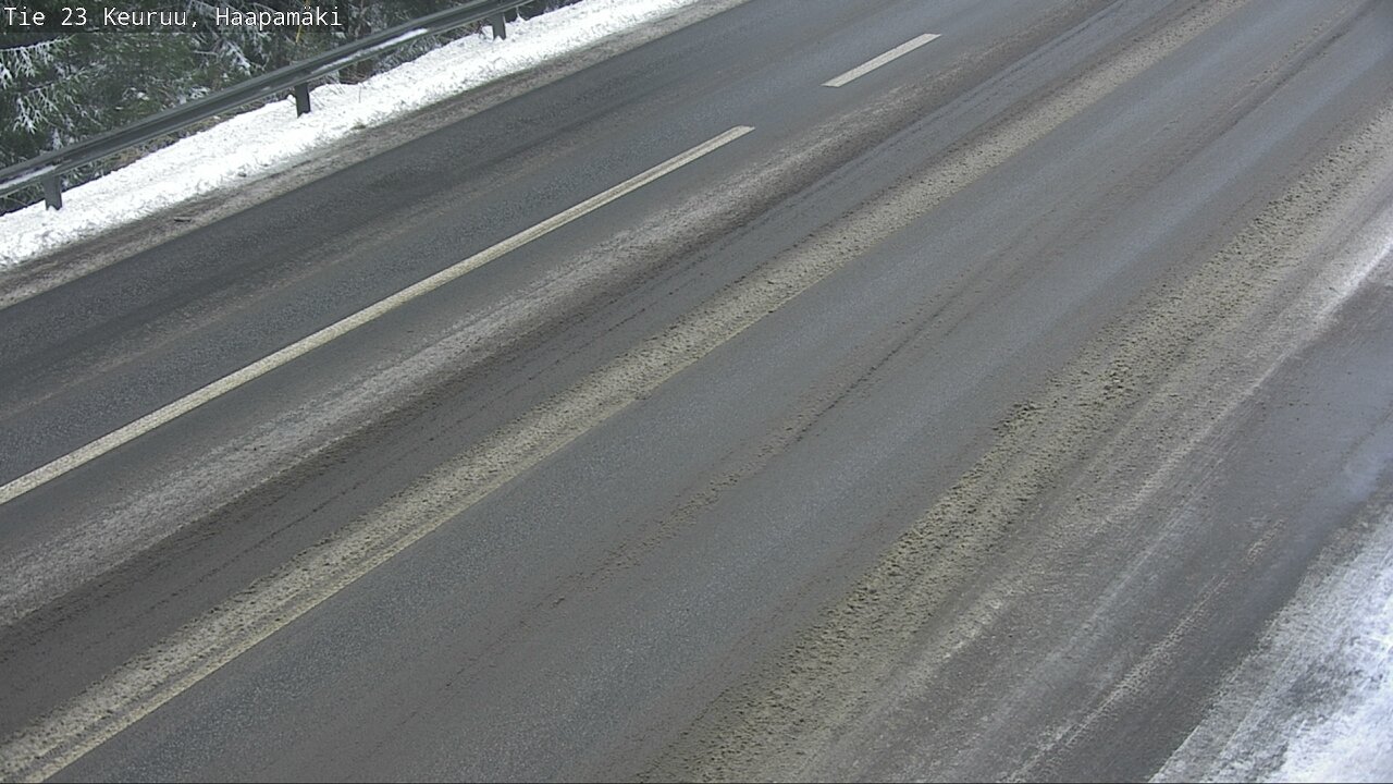 Kelikamerat Kuva Tie 23 Haapamäki, Keuruu, Keski-Suomi