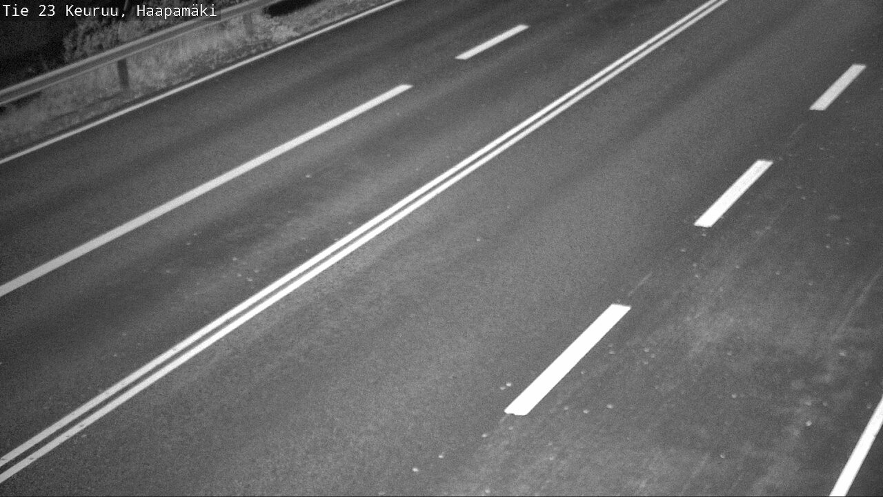 Weather Camera Image Road 23 Haapamäki, Keuruu, Keski-Suomi