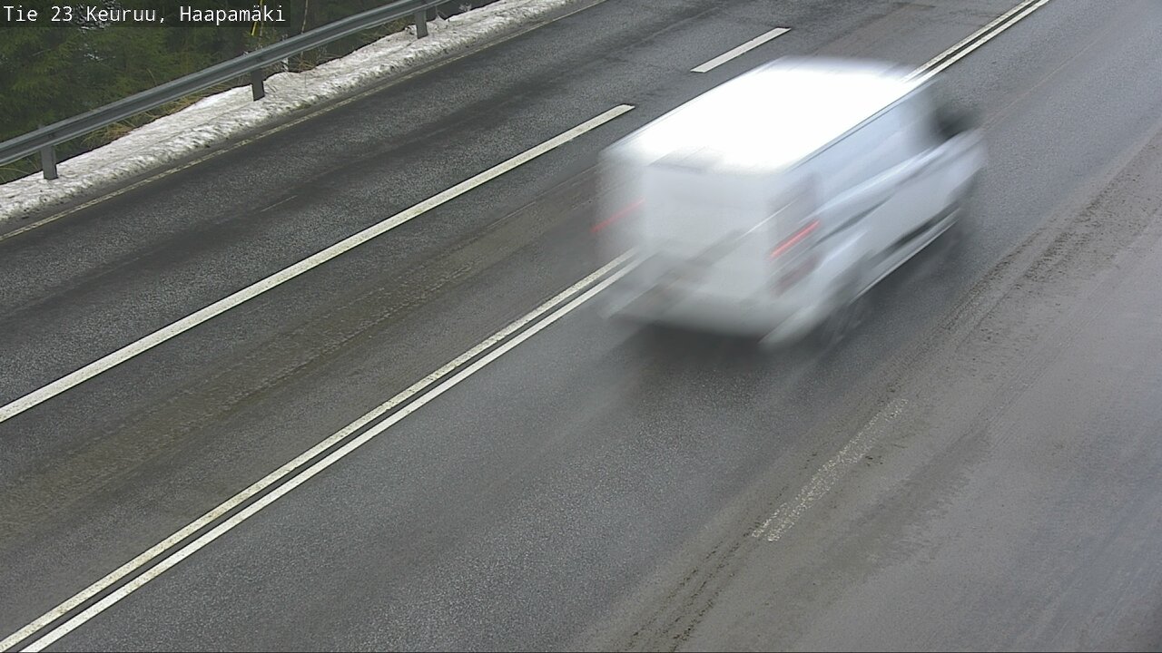 Weather Camera Image Väg 23 Haapamäki, Keuruu, Keski-Suomi