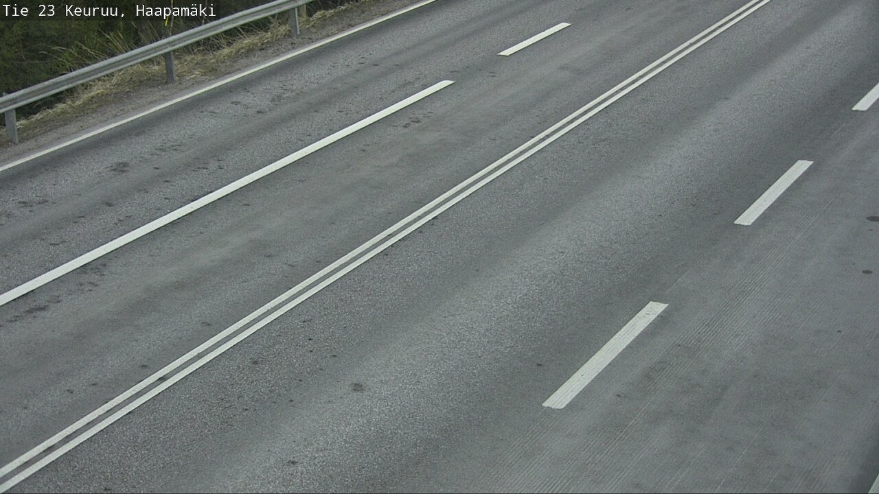 Weather Camera Image Road 23 Haapamäki, Keuruu, Keski-Suomi
