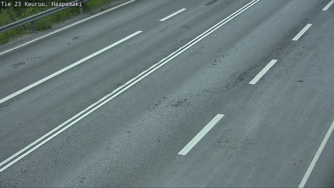 Kelikamerat Kuva Tie 23 Haapamäki, Keuruu, Keski-Suomi