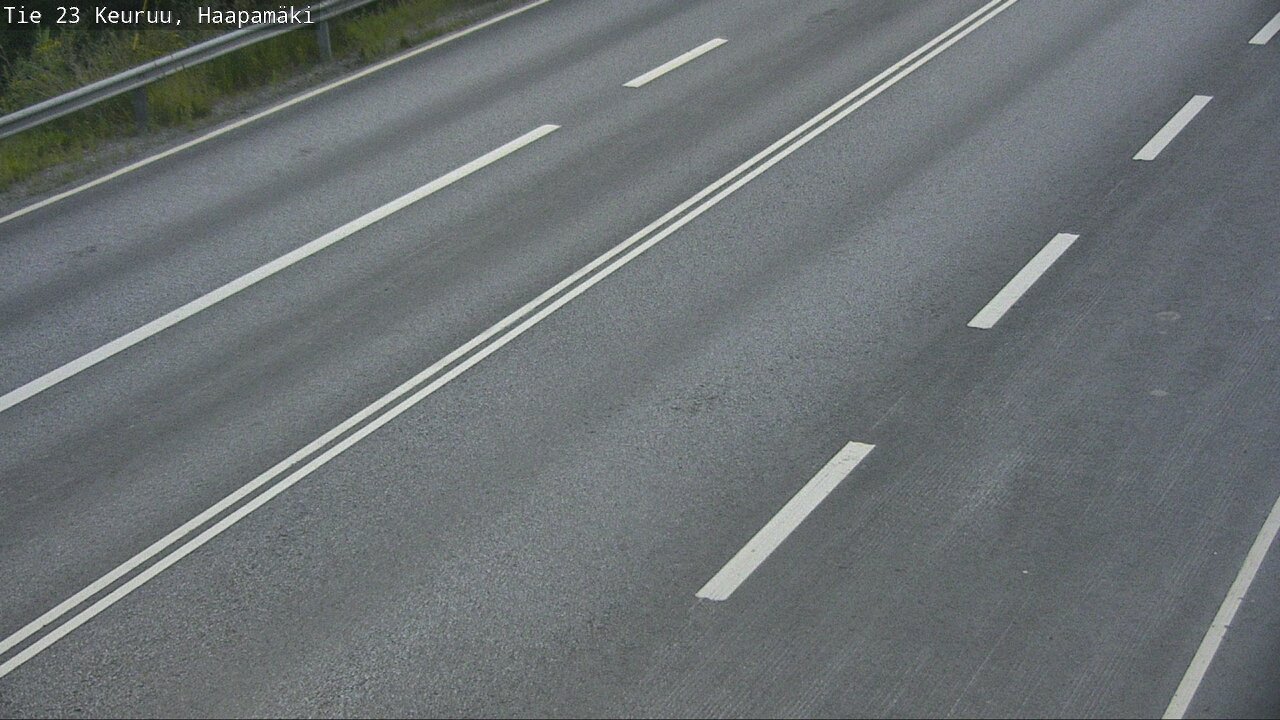Kelikamerat Kuva Tie 23 Haapamäki, Keuruu, Keski-Suomi