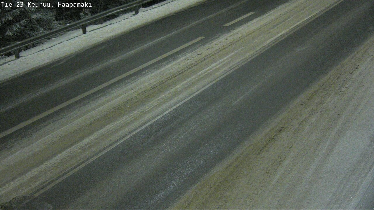 Kelikamerat Kuva Tie 23 Haapamäki, Keuruu, Keski-Suomi