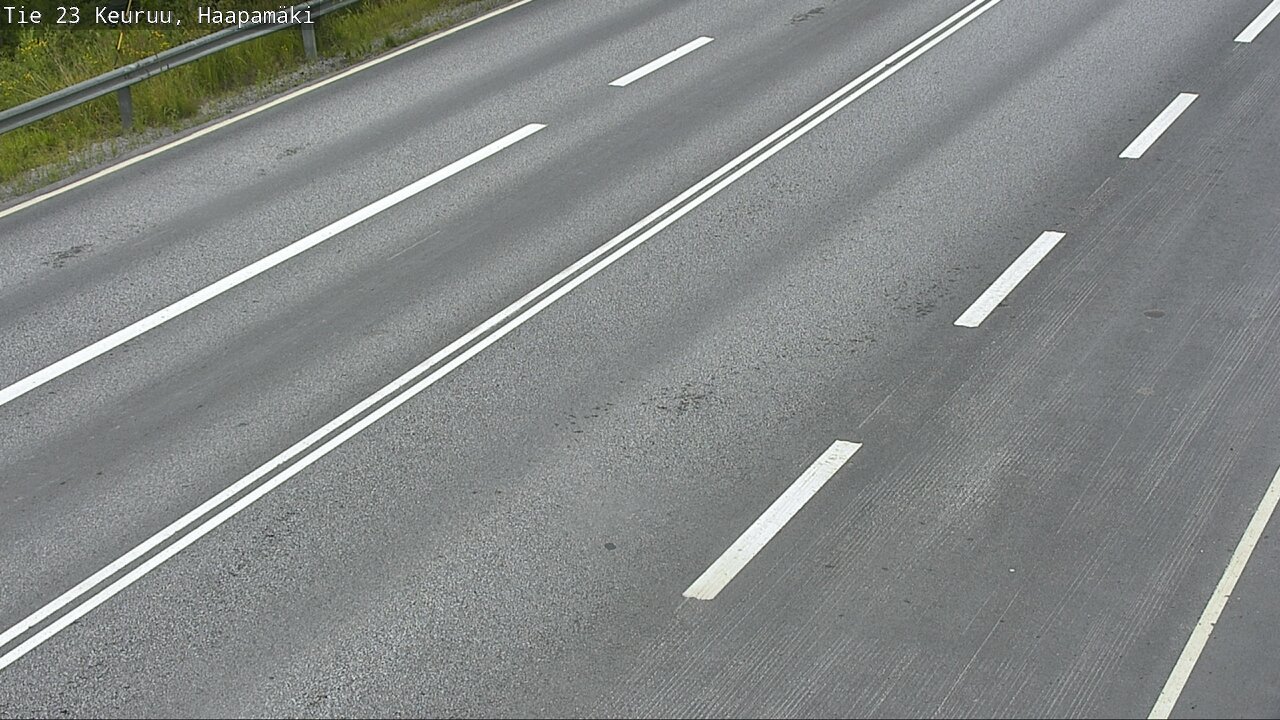 Weather Camera Image Väg 23 Haapamäki, Keuruu, Keski-Suomi