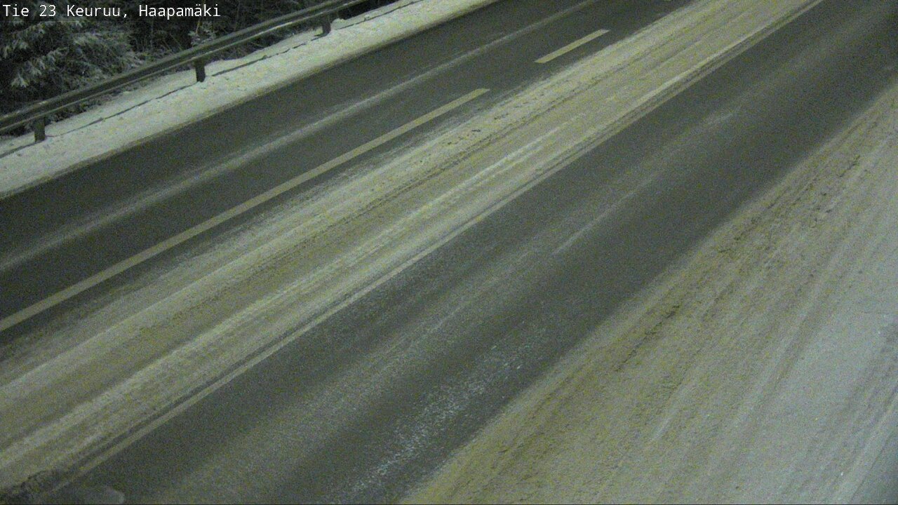 Kelikamerat Kuva Tie 23 Haapamäki, Keuruu, Keski-Suomi