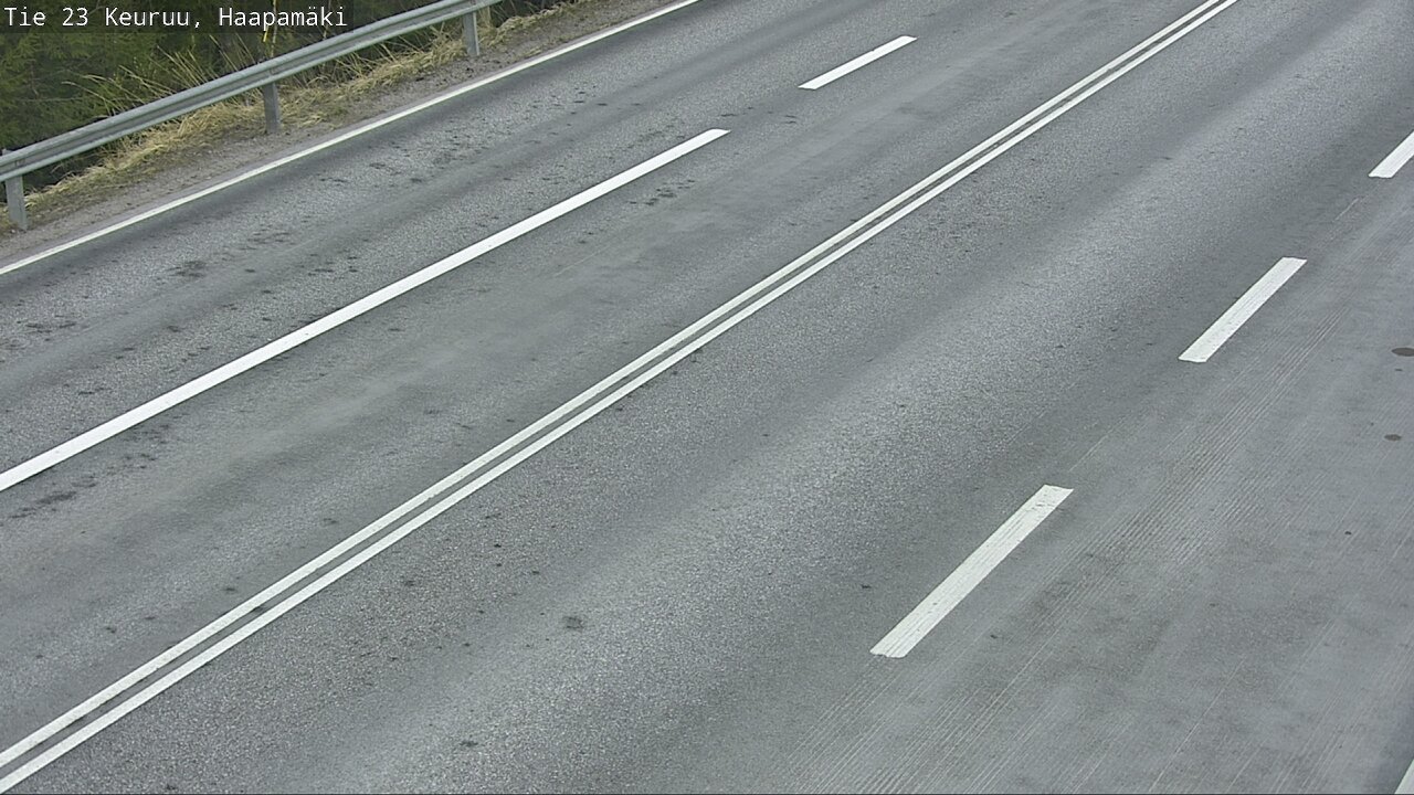 Weather Camera Image Road 23 Haapamäki, Keuruu, Keski-Suomi