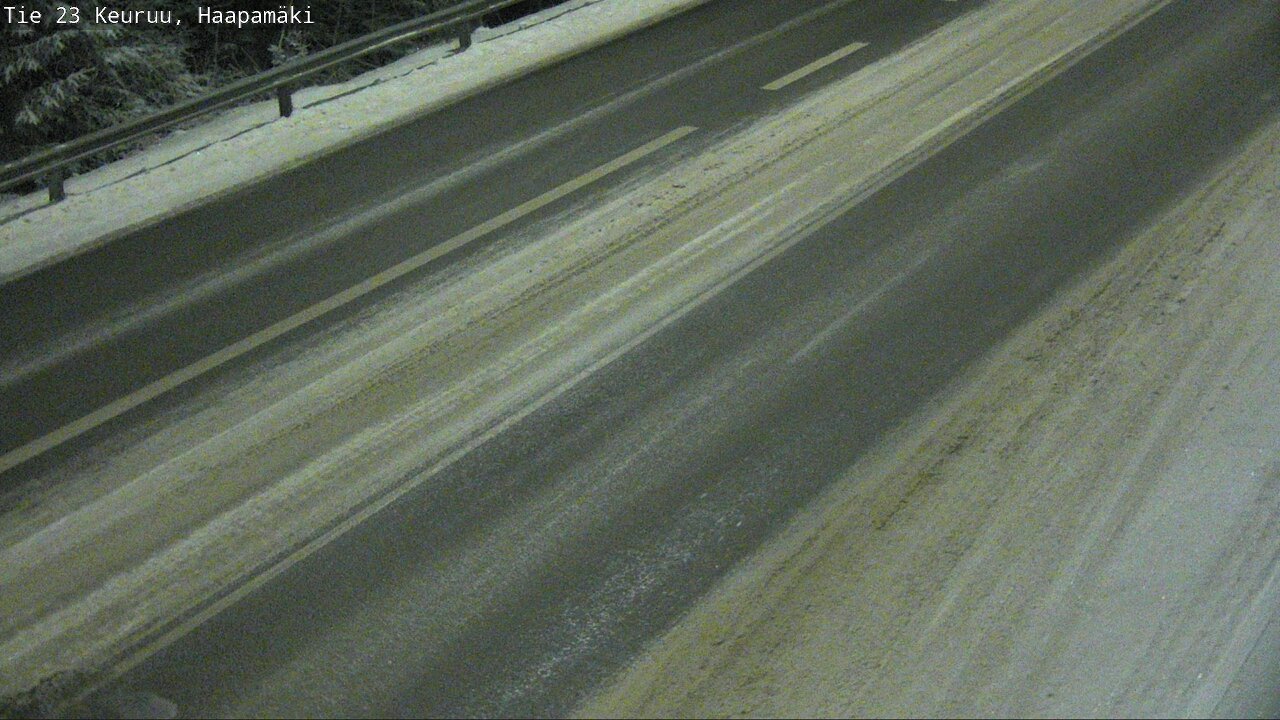 Kelikamerat Kuva Tie 23 Haapamäki, Keuruu, Keski-Suomi