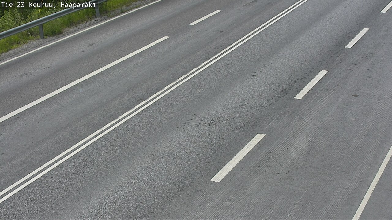 Kelikamerat Kuva Tie 23 Haapamäki, Keuruu, Keski-Suomi